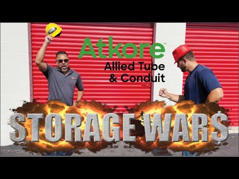 Locust 20/20- STORAGE WARS and Allied's Liquidtight Fittings