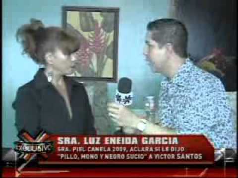 SuperXclusivo 9/3/10 - Controversia con Miss Piel Canela Señora