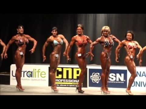 2011 NABBA UNIVERSE: The Women
