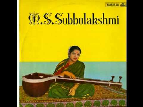 M S  Subbulakshmi   Bhavayami  raghuramam