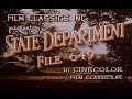 State Department File 649 1949 Spy Thriller