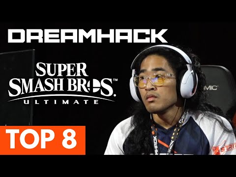 Dreamhack Dallas 2024 SSBU Top 8 (MuteAce Shadic Wrath Lima Jahzz0 Skitz) Smash Bros. Ultimate