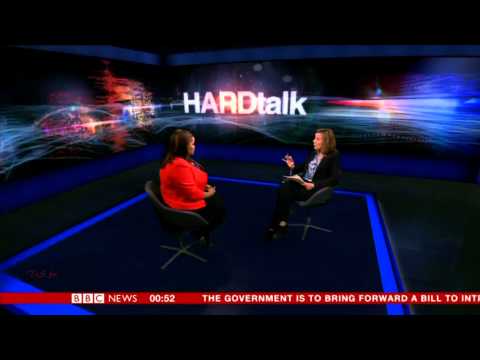 LINDIWE MAZIBUKO – HARDtalk – 04. Juni 2013 mit Sarah Montague Teil 2