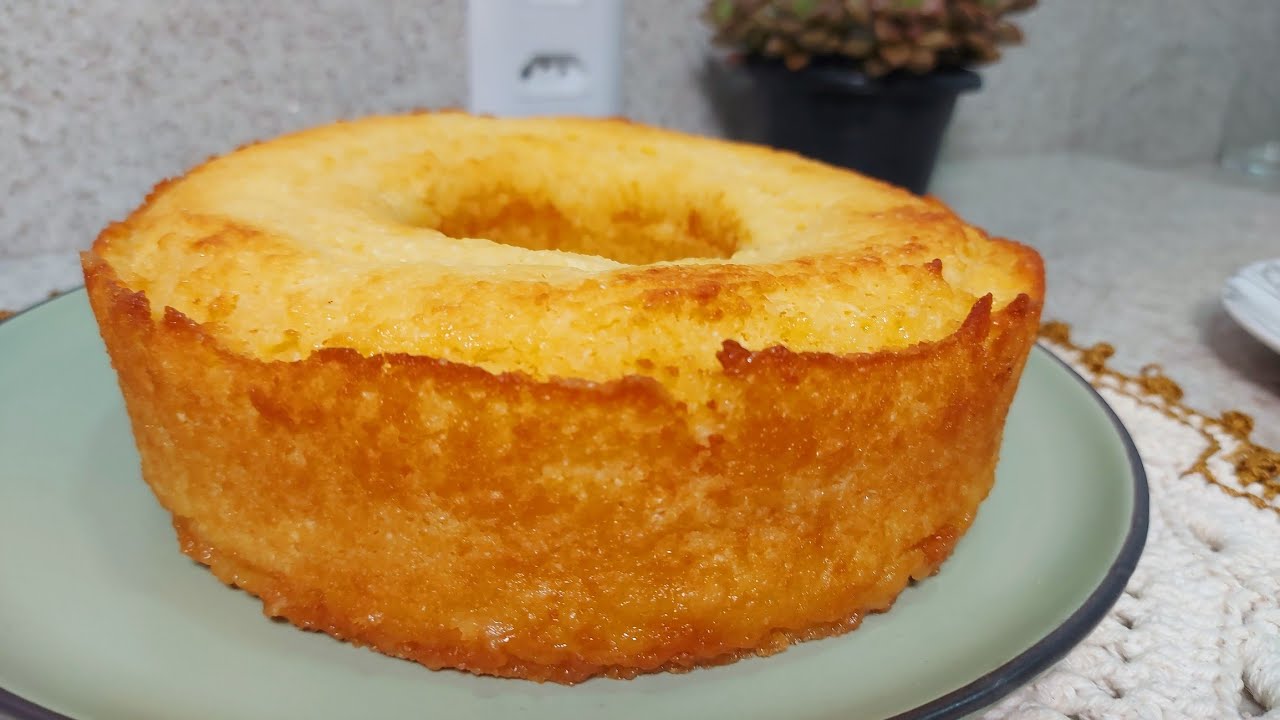BOLO cremoso de AIPIM | MACAXEIRA | MANDIOCA | Bolo fácil de liquidificador#bolo