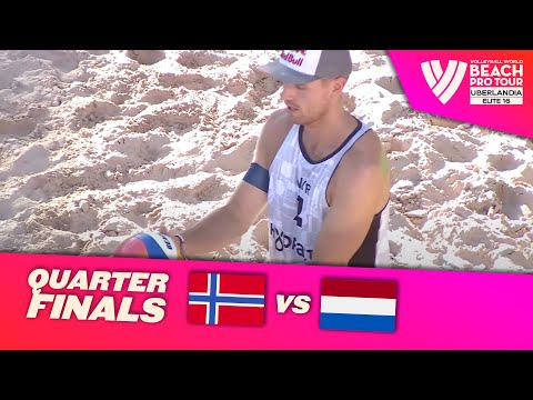 Mol, A./Sørum, C. vs. Brouwer/Meeuwsen - Quarter Finals Highlights Uberlandia 2023 #BeachProTour