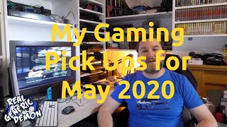 Gaming Pick Ups - May 2020