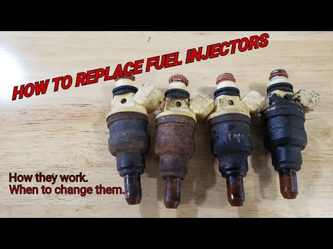 How to remove and replace fuel injectors: Replacing Fuel injectors in a Suzuki Samurai 1.6 16V