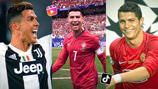 CRISTIANO RONALDO EDITS COMPILATION 2026 - SKILLS, GOALS, FAILS | TIKTOK & REELS