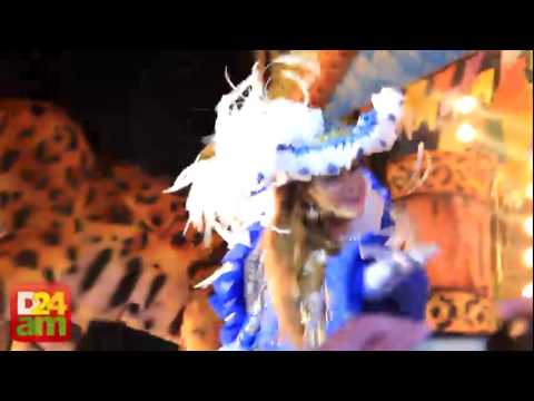 Caprichoso encanta torcedores na gravação do Blu-Ray em Parintins