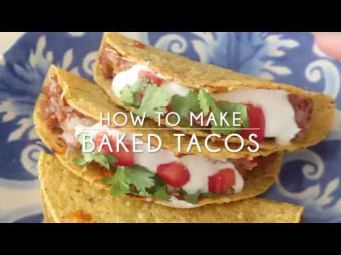 How to Make Baked Tacos