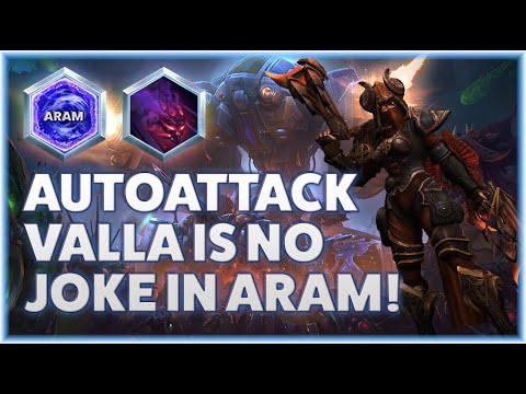 Valla Rain - AUTOATTACK VALLA IS NO JOKE IN ARAM!