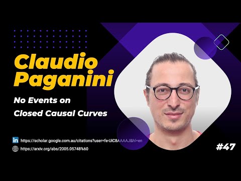 Claudio Paganini: No Events on Closed Causal Curves