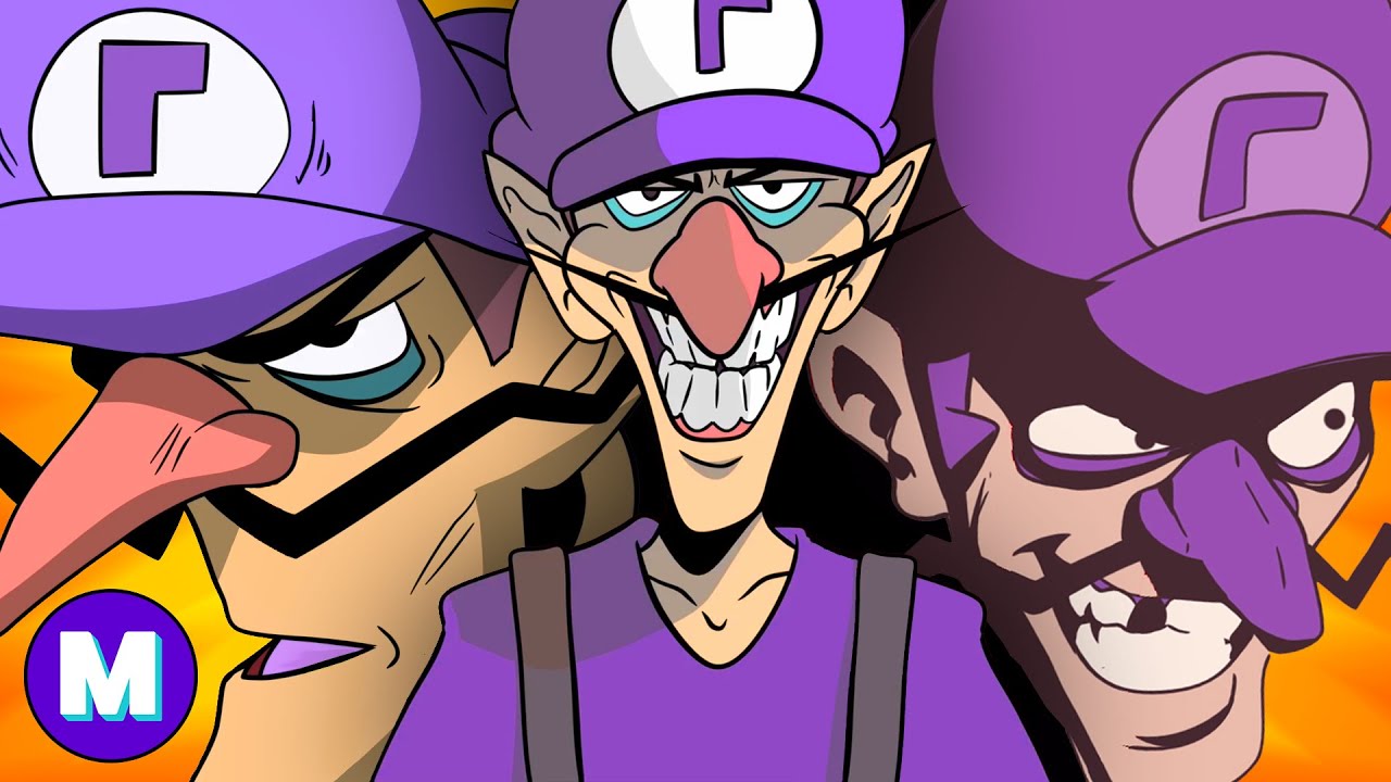 🎵 WALUIGI VS SMASH BROS BATTLE RAP TRILOGY - REMASTERED 🎵