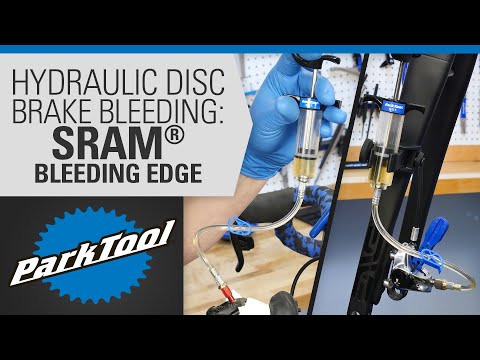 How to Bleed Hydraulic Disc Brakes - SRAM® Bleeding Edge