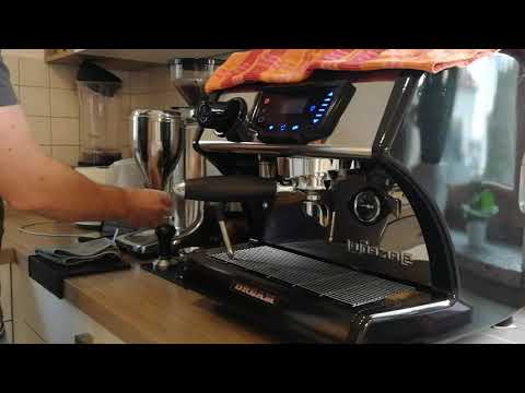 La Spaziale S1 Dream / Quamar M80e / Moretti Café - Crema Bar single