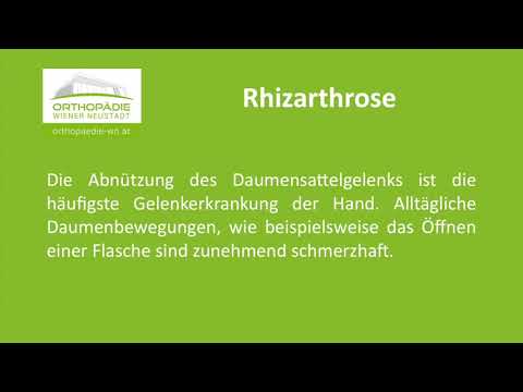 OP Info Rhizarthrose