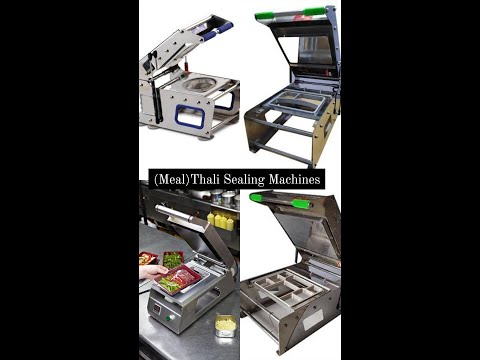 Thali Sealing Machine / Meal Tray Sealing Machine