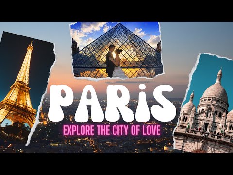 Paris Visual Journey 🇫🇷 | Lets Explore the City of Love 🗼❤️ | 4k