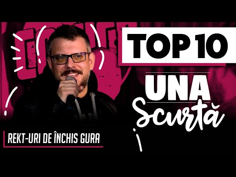 Rekt-uri de închis gura | Top 10 Glume @Una Scurtă