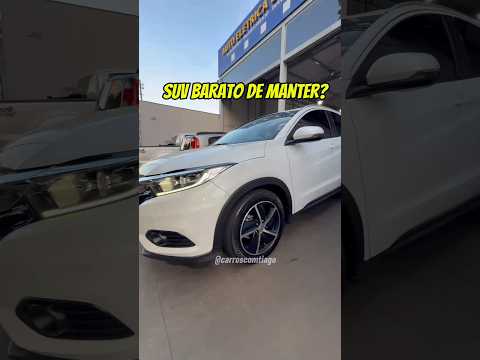 Quanto custa uma manutenção pesada no Honda HR-V ?
