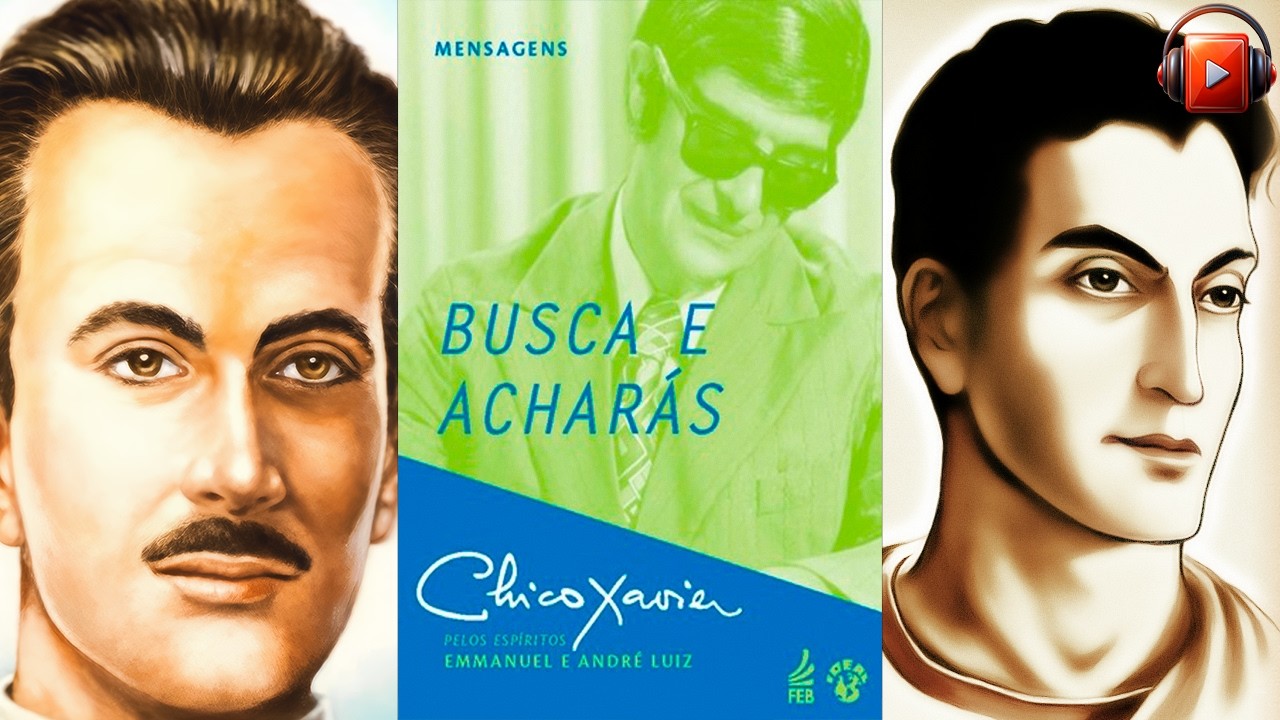 BUSCA E ACHARÁS (Audiolivro Espírita) Por Emmanuel, André Luiz e Chico Xavier