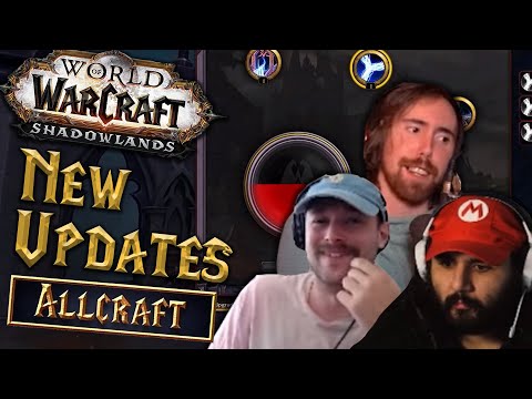 ALLCRAFT S2E13 - New Shadowlands Updates with EsfandTV