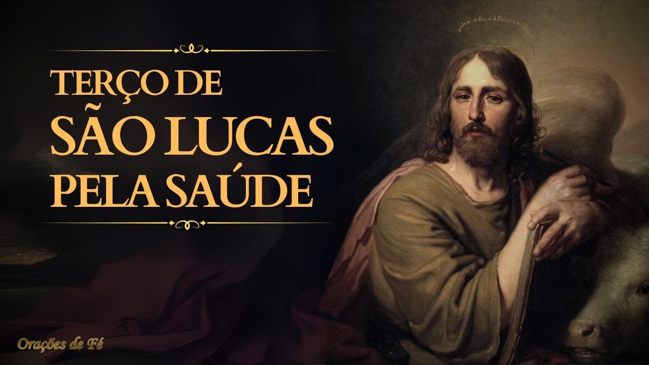 Terço de São Lucas pela saúde