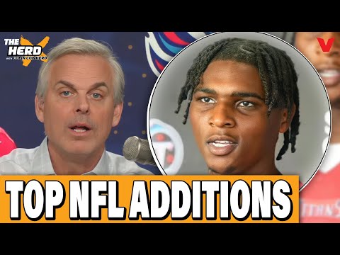 Colin Cohwerd's TOP NFL offseason additions & Aaron Rodgers update | THE HERD NFL