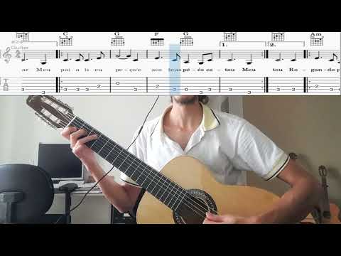 2- A meu pai peço firmeza - Oração com tablatura