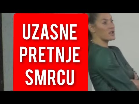 UZASNE PRETNJE SMRCU -  OBEZBEĐENJE OPKOLILO BELU KUCU  - UZAS U ZADRUZI
