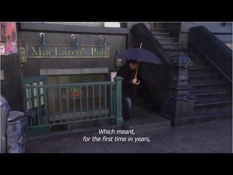 How I met your mother - シーズン7 - プレッシャーはいらない（黄色い傘） (How I met your mother - Season 7 - No Pressure (Yellow Umbrella))