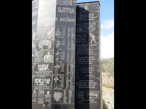 STOP GOLEMI - Kush e ideoi memorialin e Golemit ?!