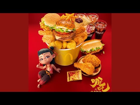 Nezha x McDonald’s ad 30s 2021.1.13