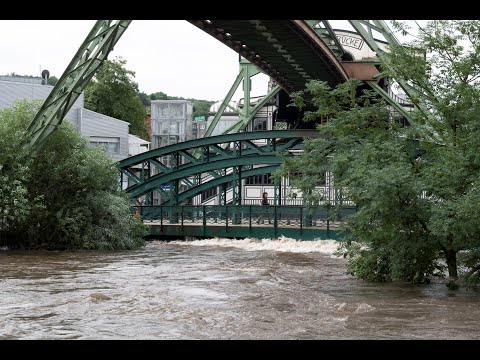 Wupper-Hochwasser Juli 2021