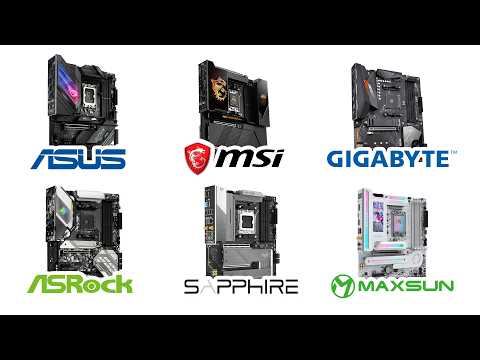 Every 2026 Motherboard Brand Explained. What’s the Real Difference?