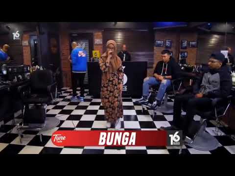 MK(KCLIQUE) VS BUNGA | 16 BARIS RAPPER
