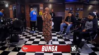 Download lagu MK(KCLIQUE) VS BUNGA | 16 BARIS RAPPER mp3