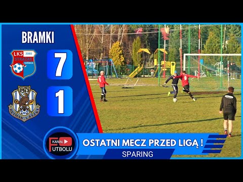 Strażak Sośnica 7-1 Hetman Laszki [Juniorzy] Sparing | Bramki: 16/03/2025