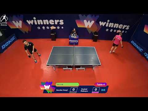 WINners League 01.01.2022  Soroka V. - Koshel M. 17:45