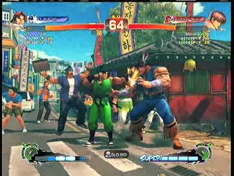 SSFIVAE: T..Hawk (kof2002UM) vs. Guy (Maxima0831) SD