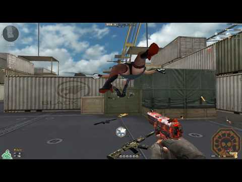 Cross Fire China || USP Match-Volcano (Battle Royale) !