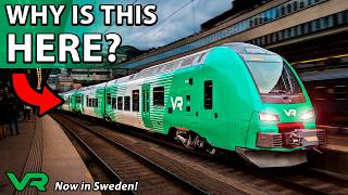 Finland Is Now Running High-Speed Trains in Sweden - Here’s Why (VR Stockholm to Göteborg)