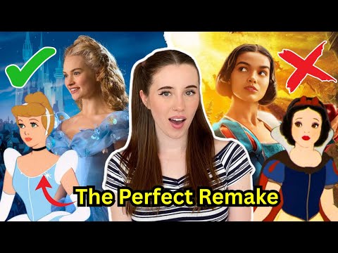 Why Cinderella Was the Only Good Disney Live Action!!