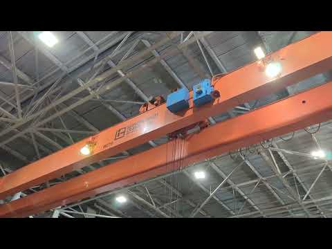 YALE 20 Ton Cranes - Overhead, Bridge | Highland Machinery & Crane (1)