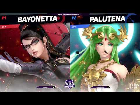 Pommy (Bayonetta) vs. Pomodoro (Palutena, Mario) - WGA Colosseum 39 - Winners Finals