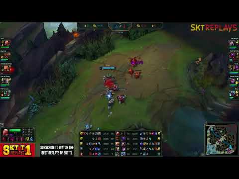 SKT T1 New Toplaner Thal!   SKT T1 Thal Playing Vladimir!  SKT T1 Replays