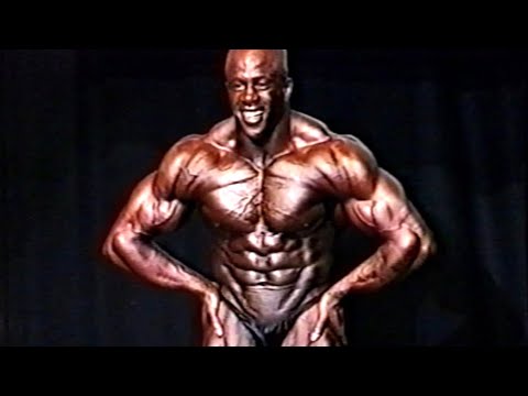 Patrick Warner (UK), NABBA Universe 1999