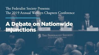 Click to play: Panel One: Debate on Nationwide Injunctions
