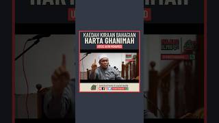 Kaedah Kiraan Bahagian Harta Ghanimah