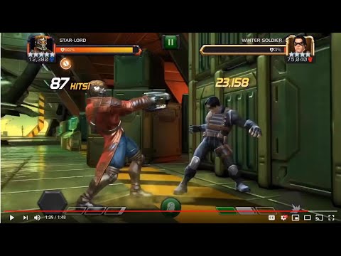 MCOC - Starlord, the OG Damage Monster